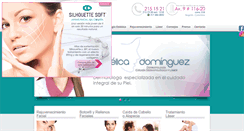 Desktop Screenshot of angelicadominguez.com